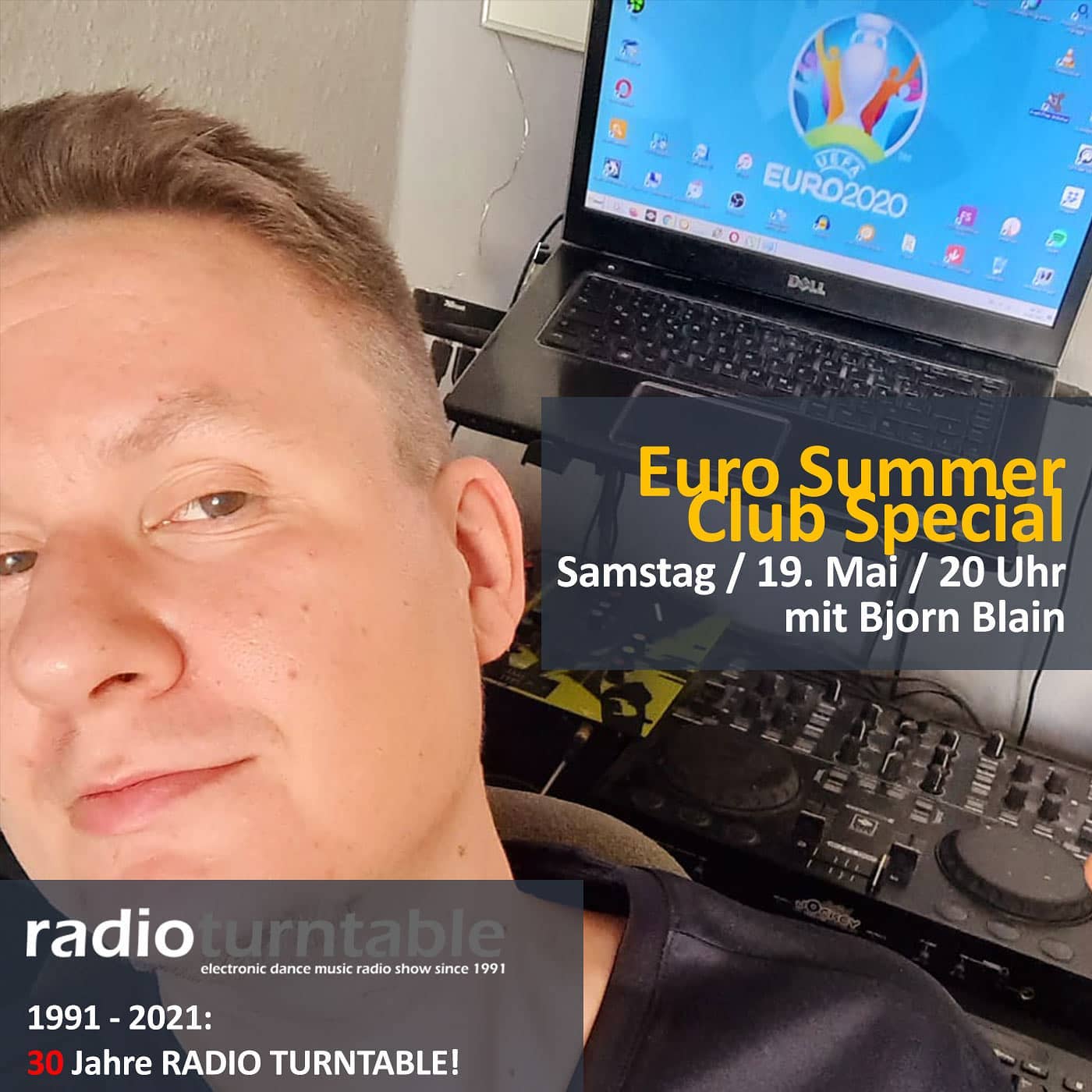 Turntable Reloaded 151 (19-06-2021) - EuroSummerClub episode artwork