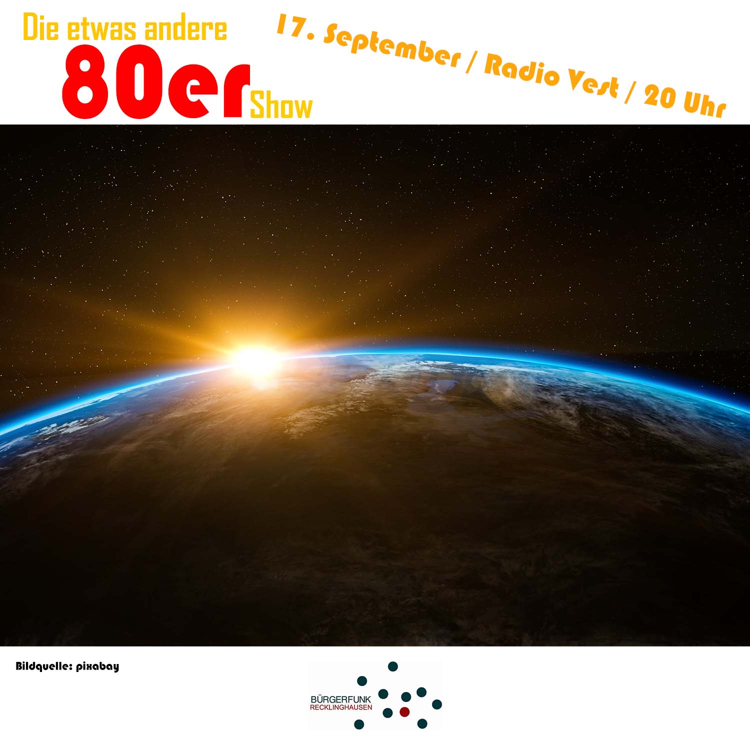 Die etwas andere 80er-Show mit Oliver Kelch (Folge 5 vom 17.09.2021) episode artwork