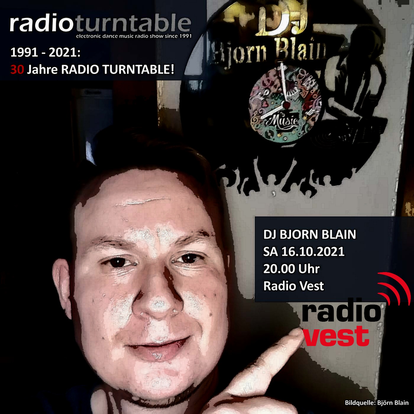 Turntable Reloaded 168 (16-10-2021) episode artwork