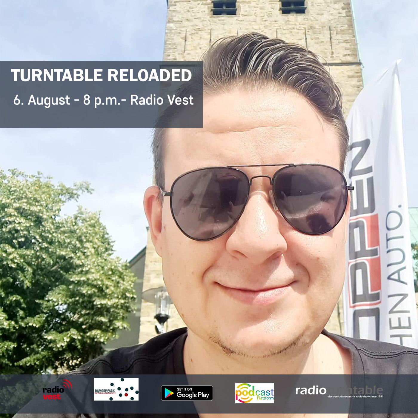 Turntable Reloaded mit Bjørn Blain (Folge 210 vom 06.08.2022) episode artwork