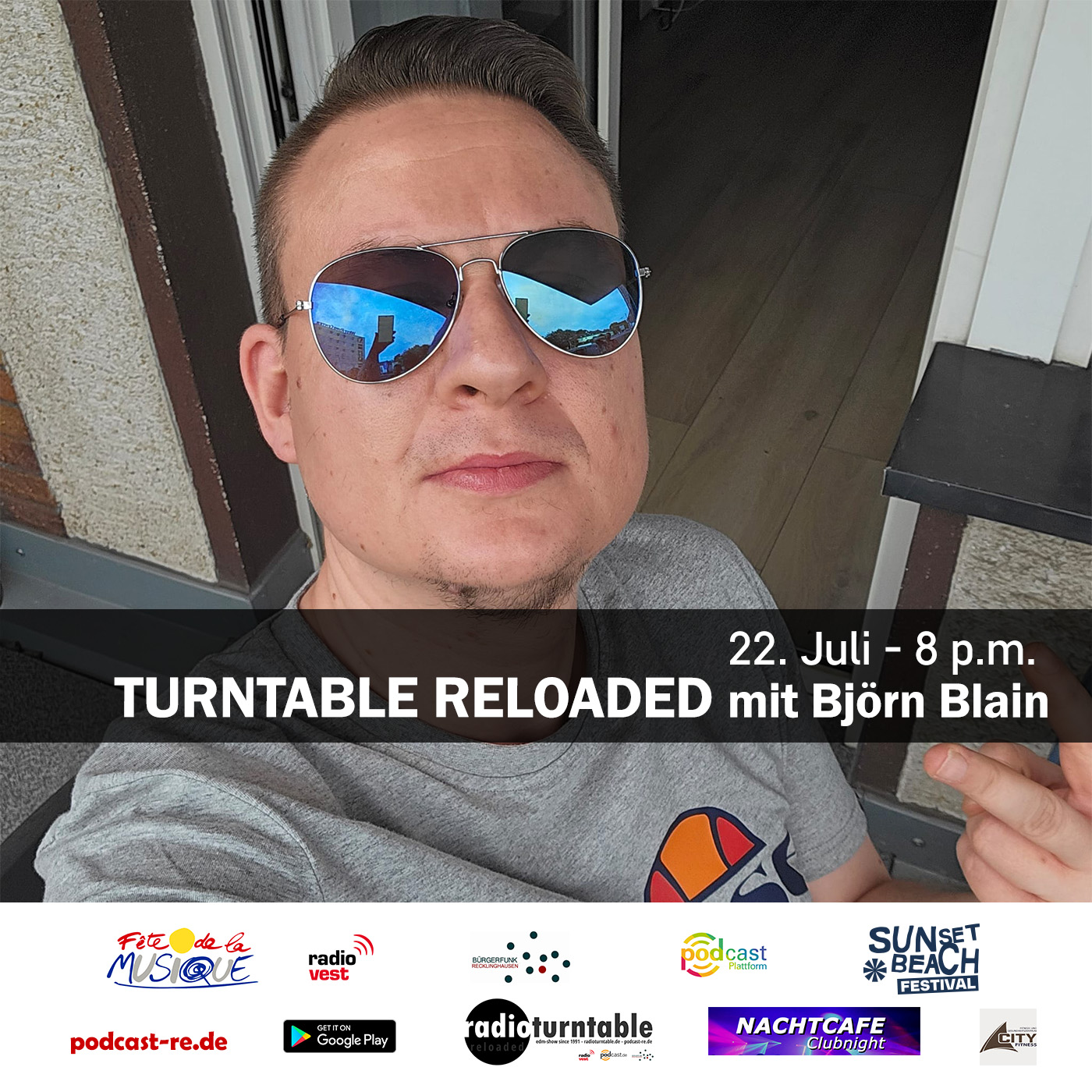 Turntable Reloaded 258 (22-07-2023) episode artwork