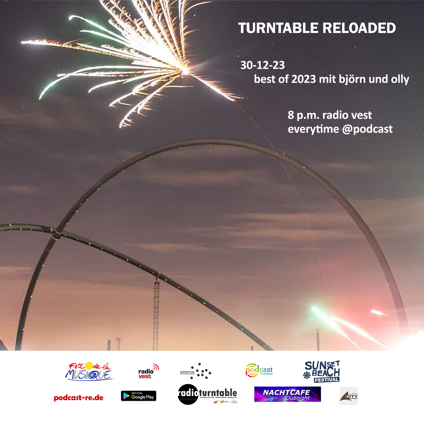 Turntable Reloaded - Best Of 2023 - Special (Folge 282 vom 30.12.2023) mit Bjørn Blain & Oliver Kelch episode artwork
