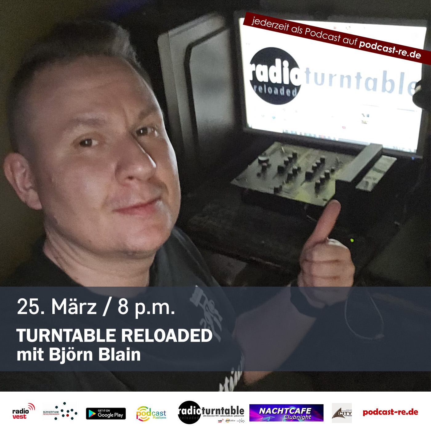 Turntable Reloaded 242 (25-03-2023) episode artwork