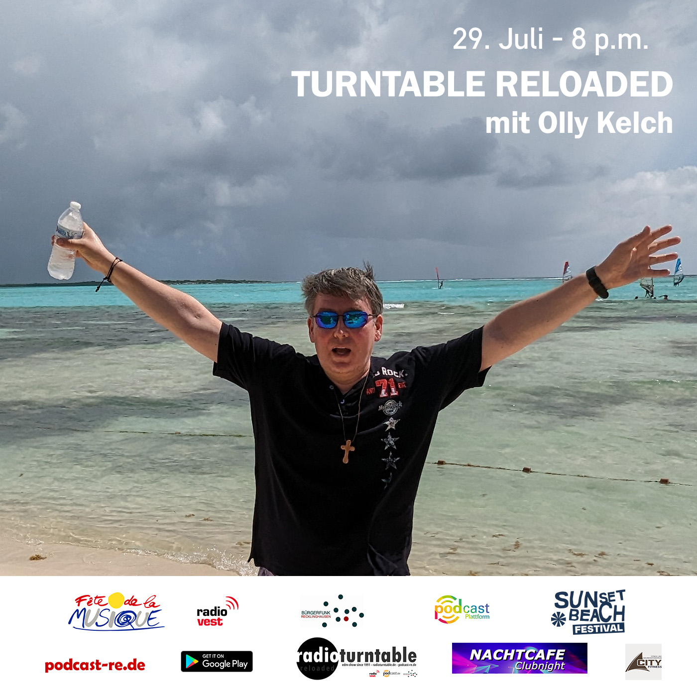 Turntable Reloaded mit Oliver Kelch (Folge 259 vom 29.07.2023) episode artwork