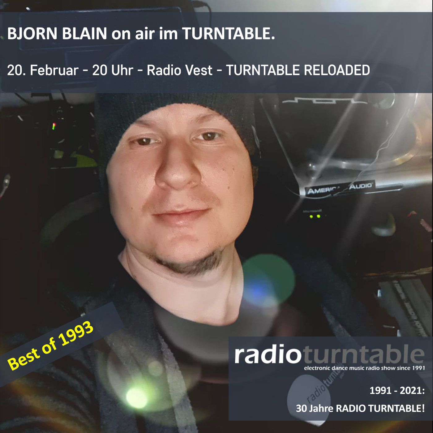 Turntable Reloaded 133 (20-02-21) episode artwork