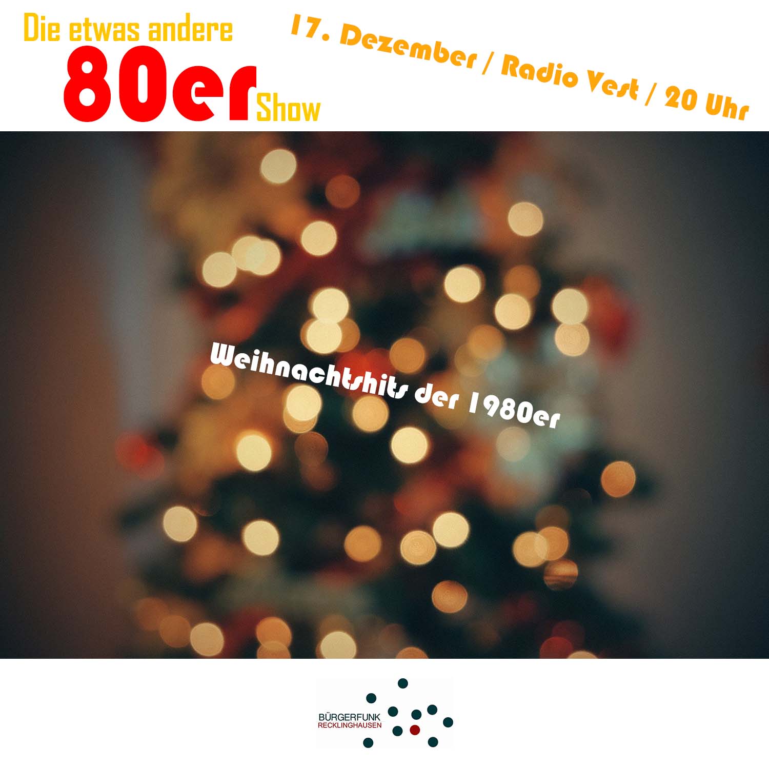 Die etwas andere 80er-Show mit Oliver Kelch und Kai-Uwe Theveßen (Folge 7 vom 17.12.2021) episode artwork