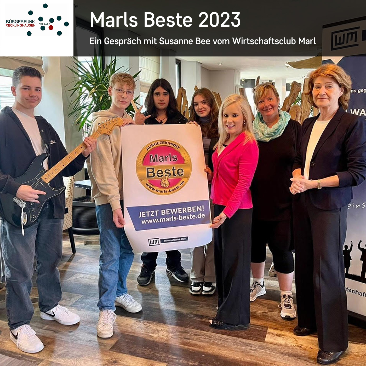 Marls Beste - Preisverleihung mit Niveau für Jugendliche aus Marl (30.06.2023) episode artwork