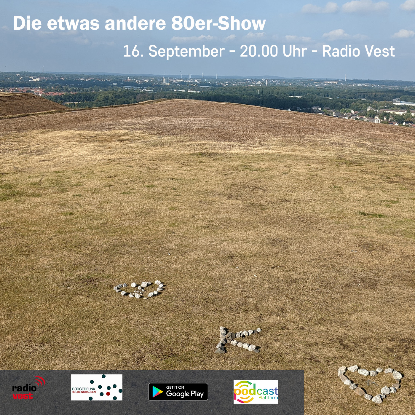 Die etwas andere 80er-Show mit Oliver Kelch (Folge 14 vom 16.09.2022) episode artwork