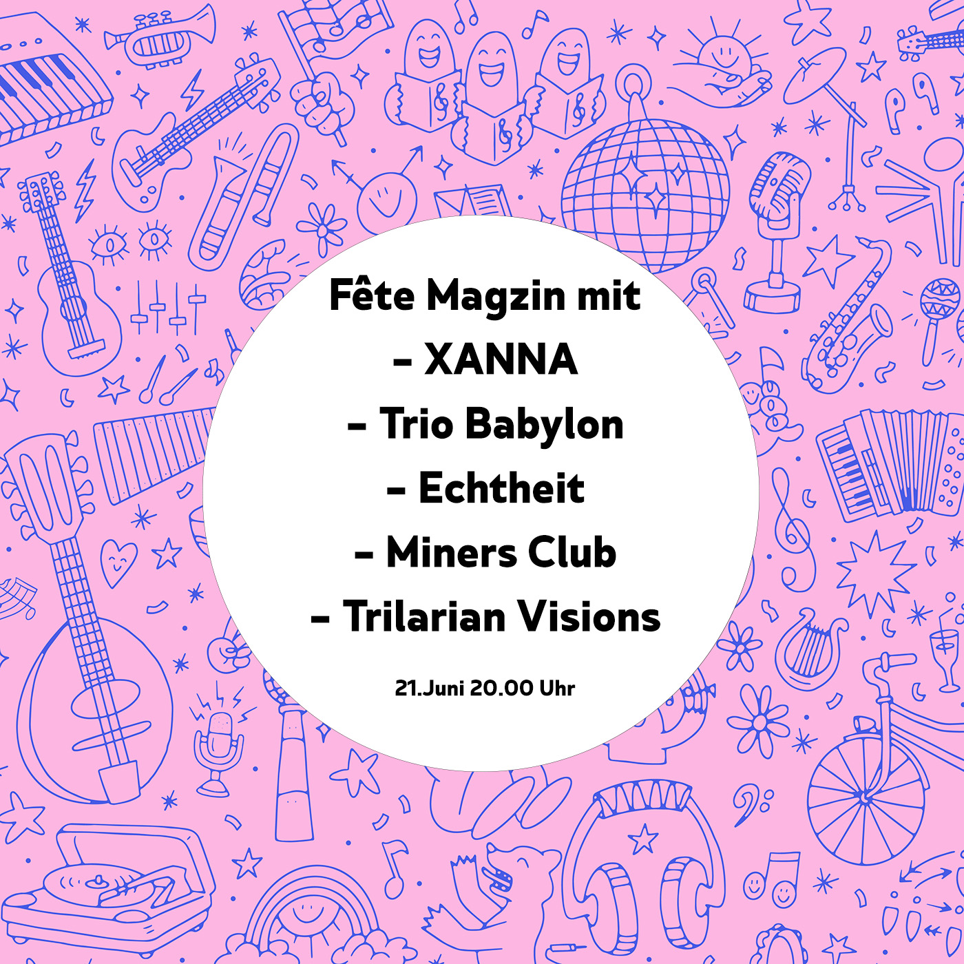 Fête de la musique 2023 (21.06.2023) episode artwork