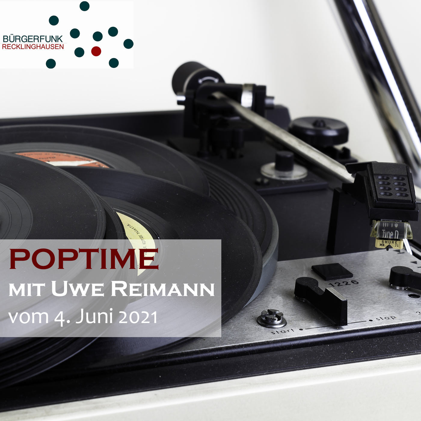 Poptime mit Uwe Reimann (Folge 11 vom 04.06.2021) episode artwork