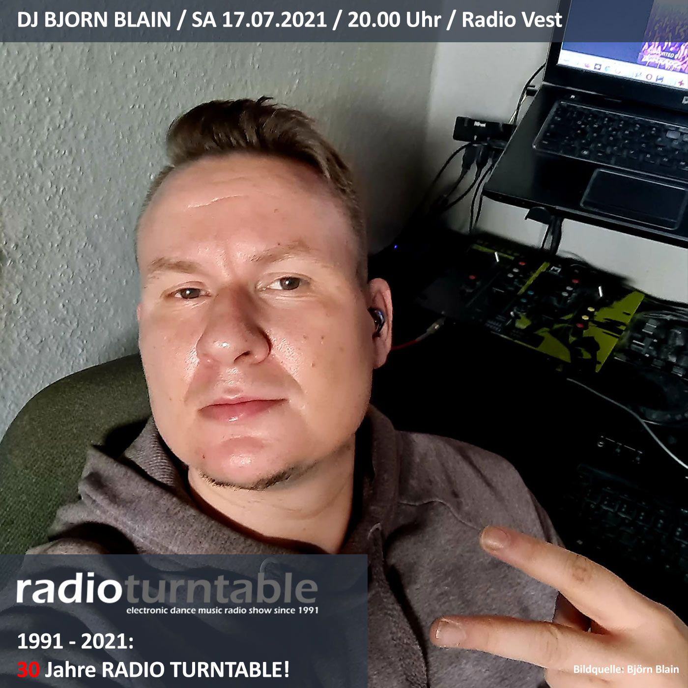 Turntable Reloaded 155 (17-07-2021) episode artwork