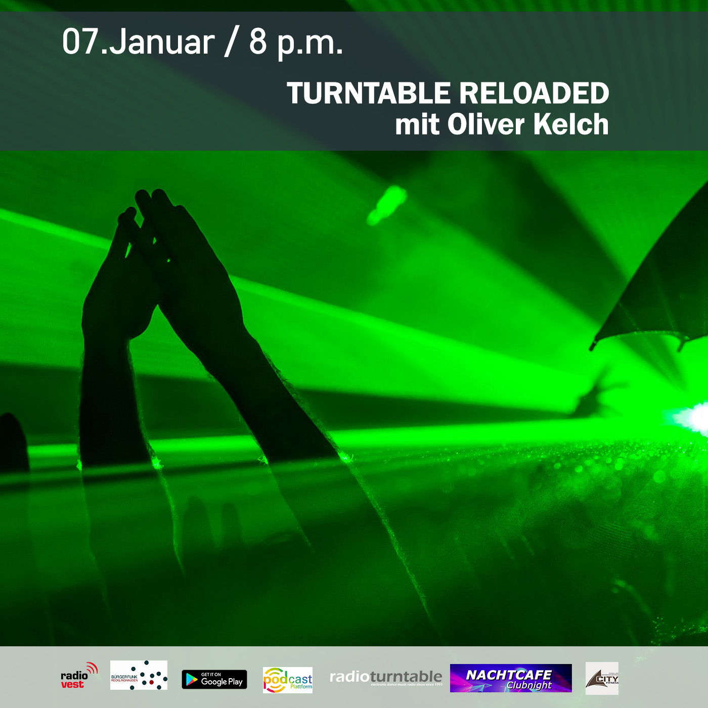 Turntable Reloaded mit Oliver Kelch (Folge 231 vom 7.1.2022) episode artwork