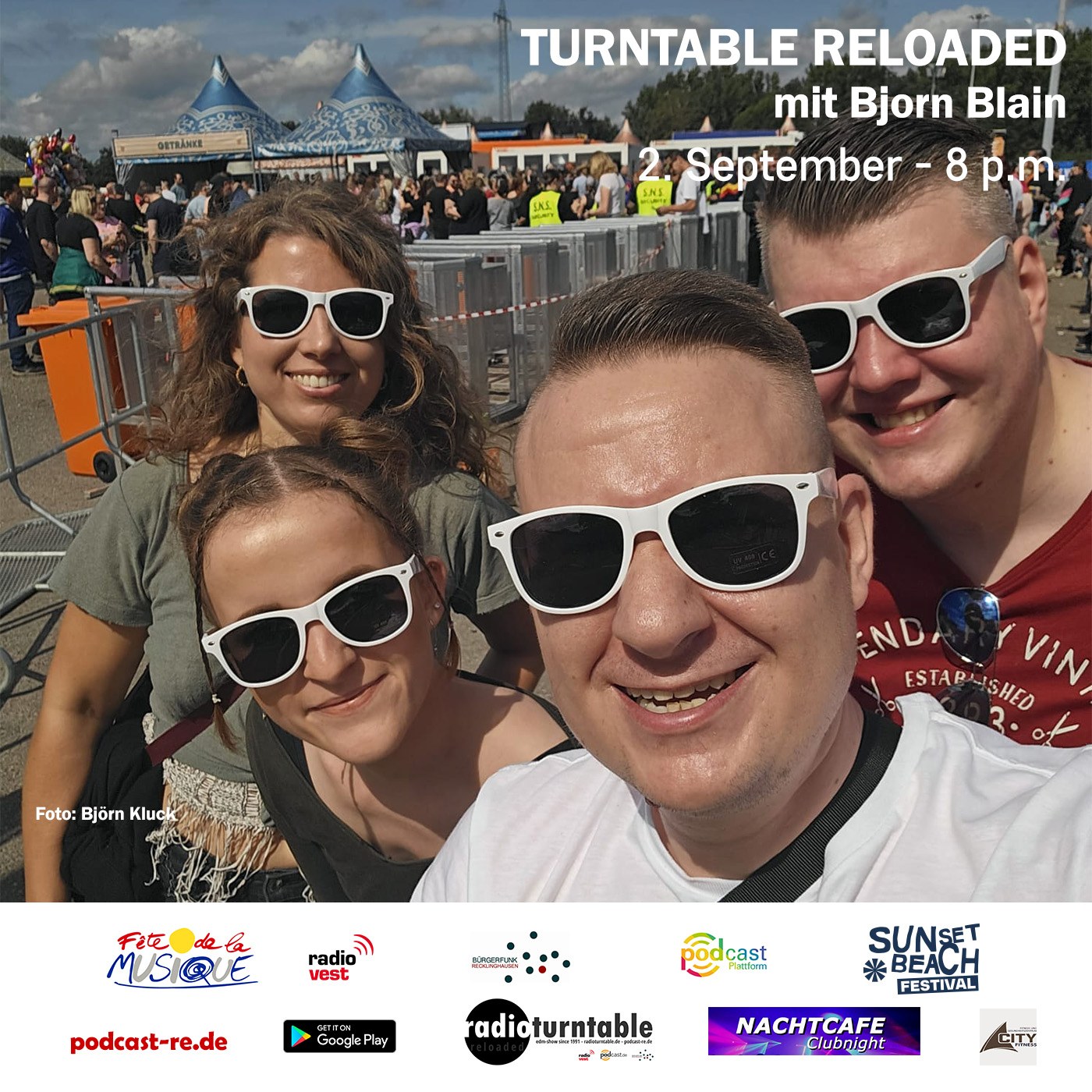 Turntable Reloaded mit Bjørn Blain (Folge 264 vom 02.09.2023) episode artwork