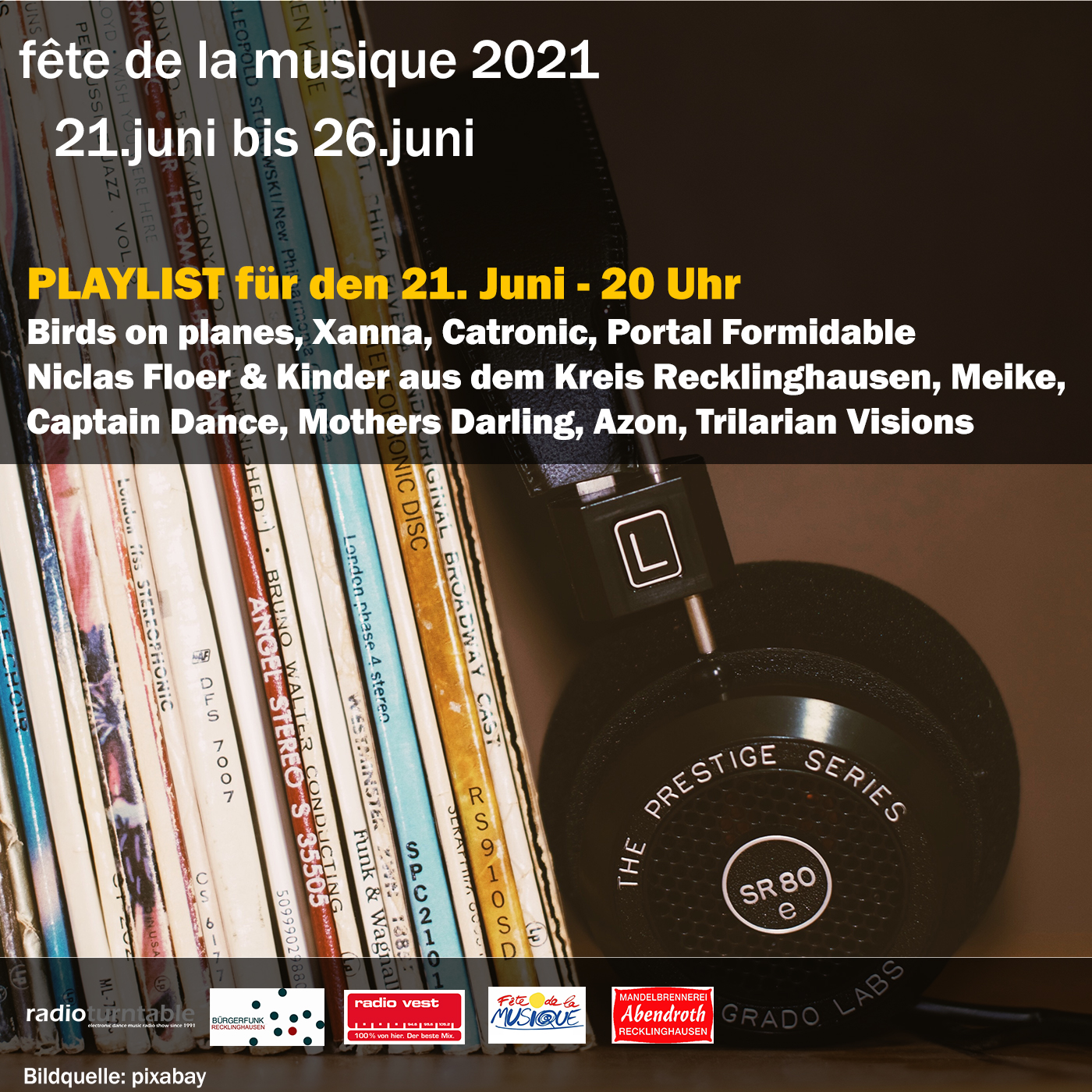 Fête de la musique - Das Magazin von Montag, 21. Juni 2021 episode artwork