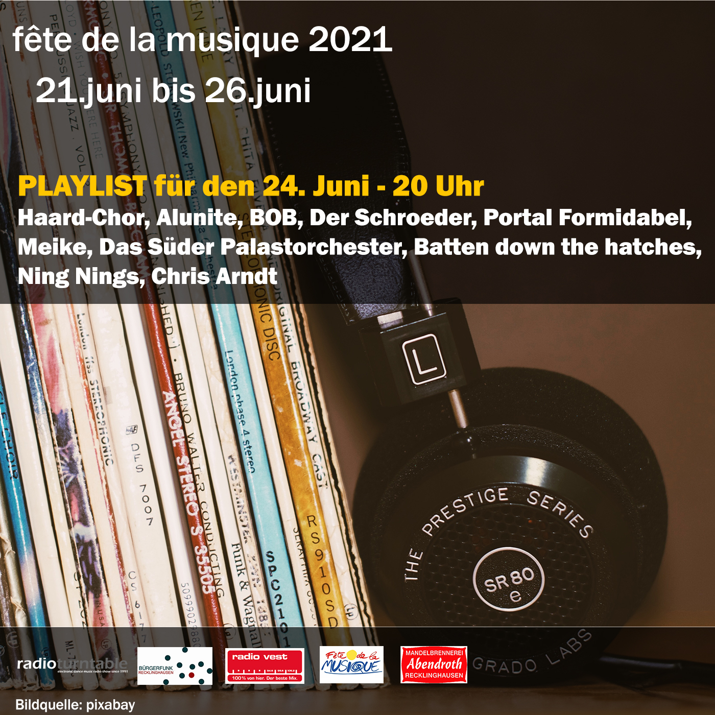 Fête de la musique - Das Magazin von Donnerstag, 24. Juni 2021 episode artwork