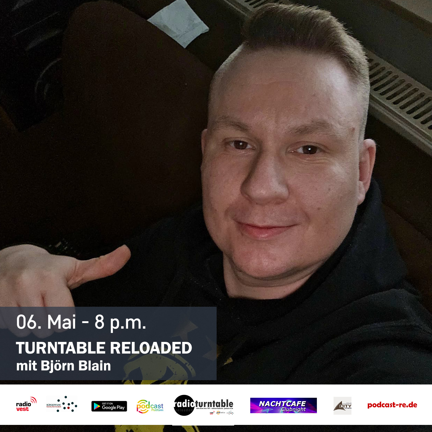 Turntable Reloaded mit Bjørn Blain (Folge 248 vom 06.05.2023) episode artwork