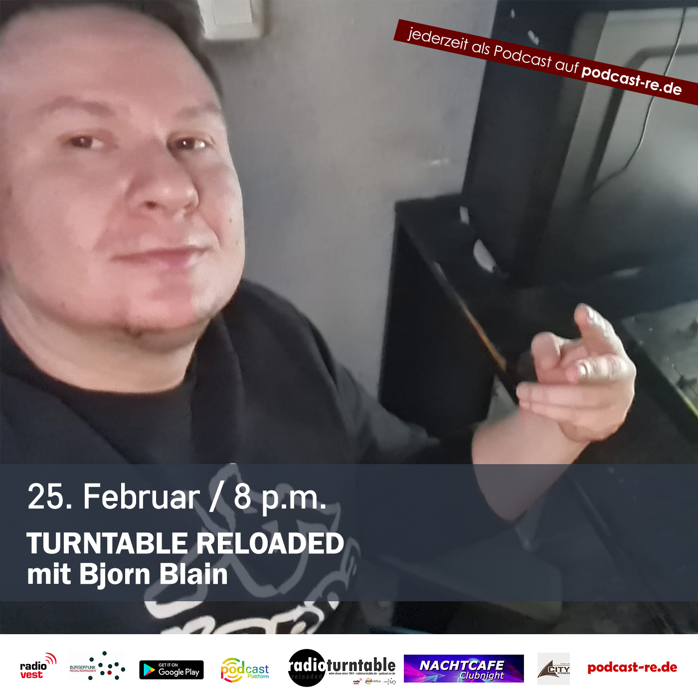 Turntable Reloaded 238 (25-02-2023) episode artwork