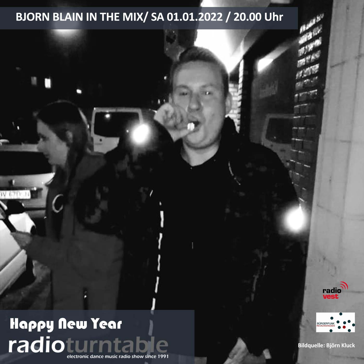 Turntable Reloaded 180 (01-01-2022) - Happy New Year episode artwork