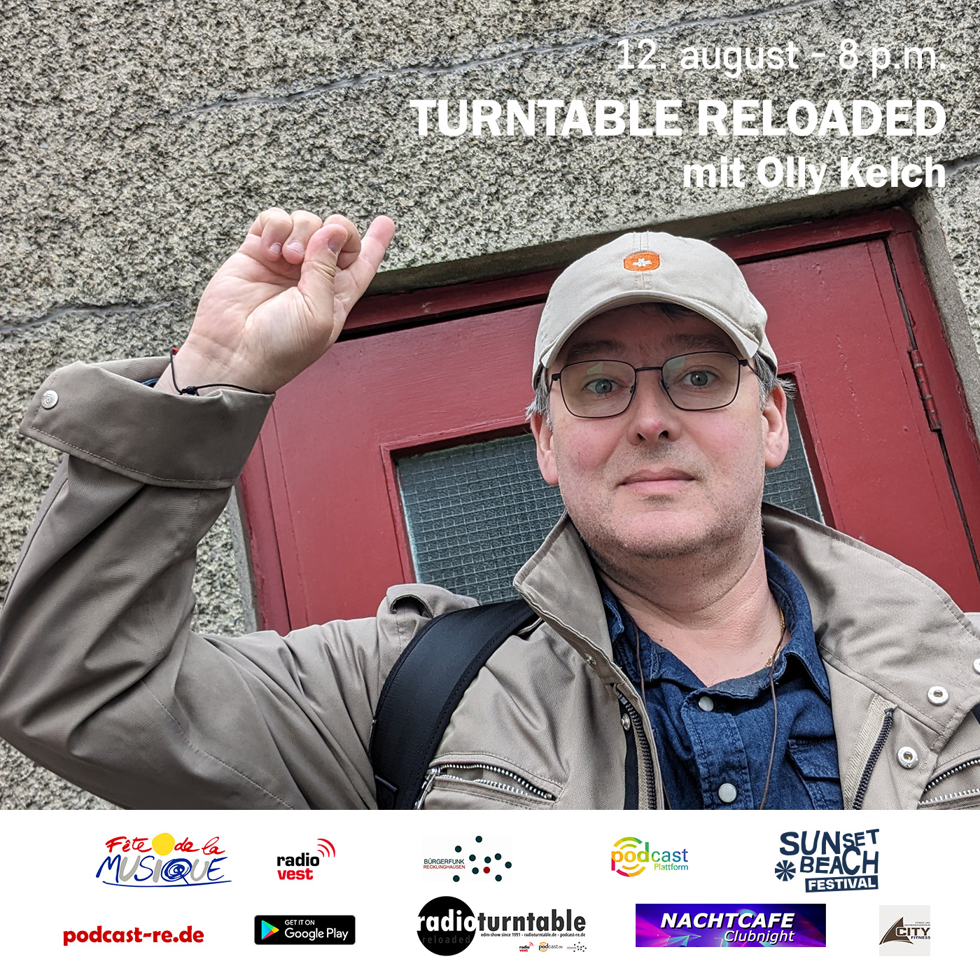 Turntable Reloaded 261 (12-08-2023) episode artwork