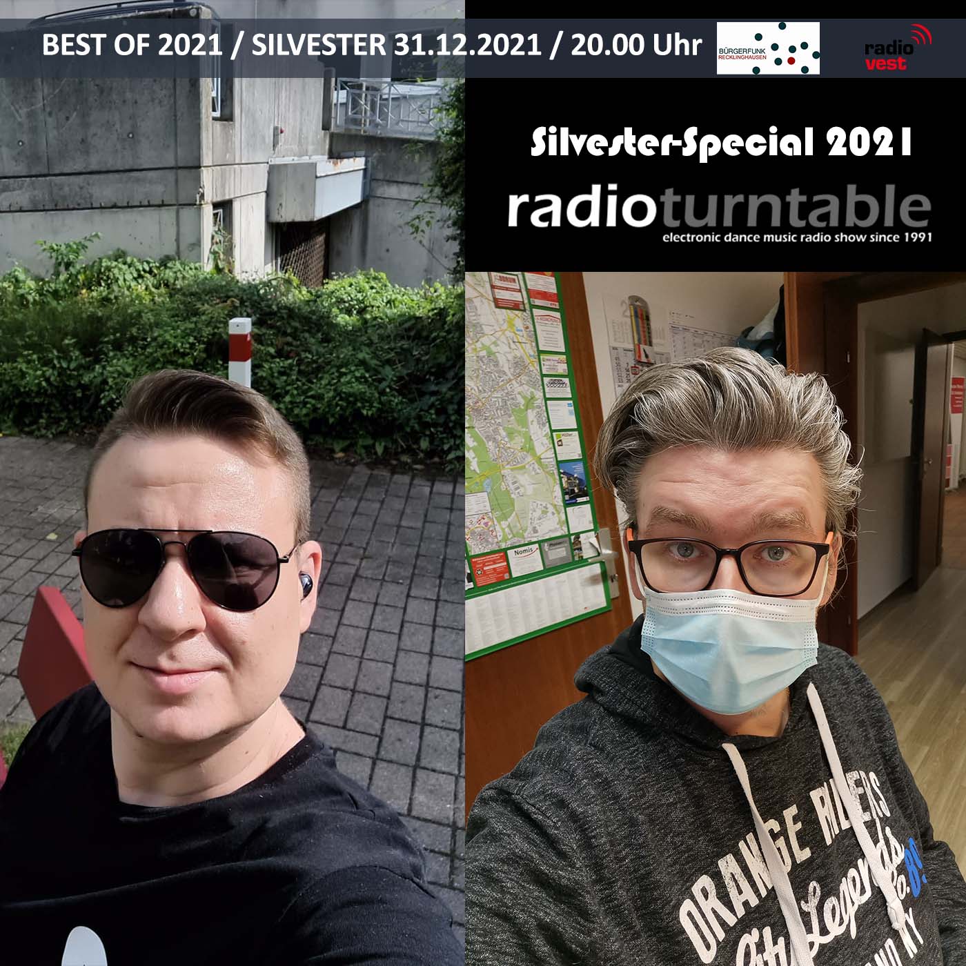 Turntable Reloaded 179 (31-12-2021) - Best Of 2021 mit Oliver Kelch & Björn Blain episode artwork