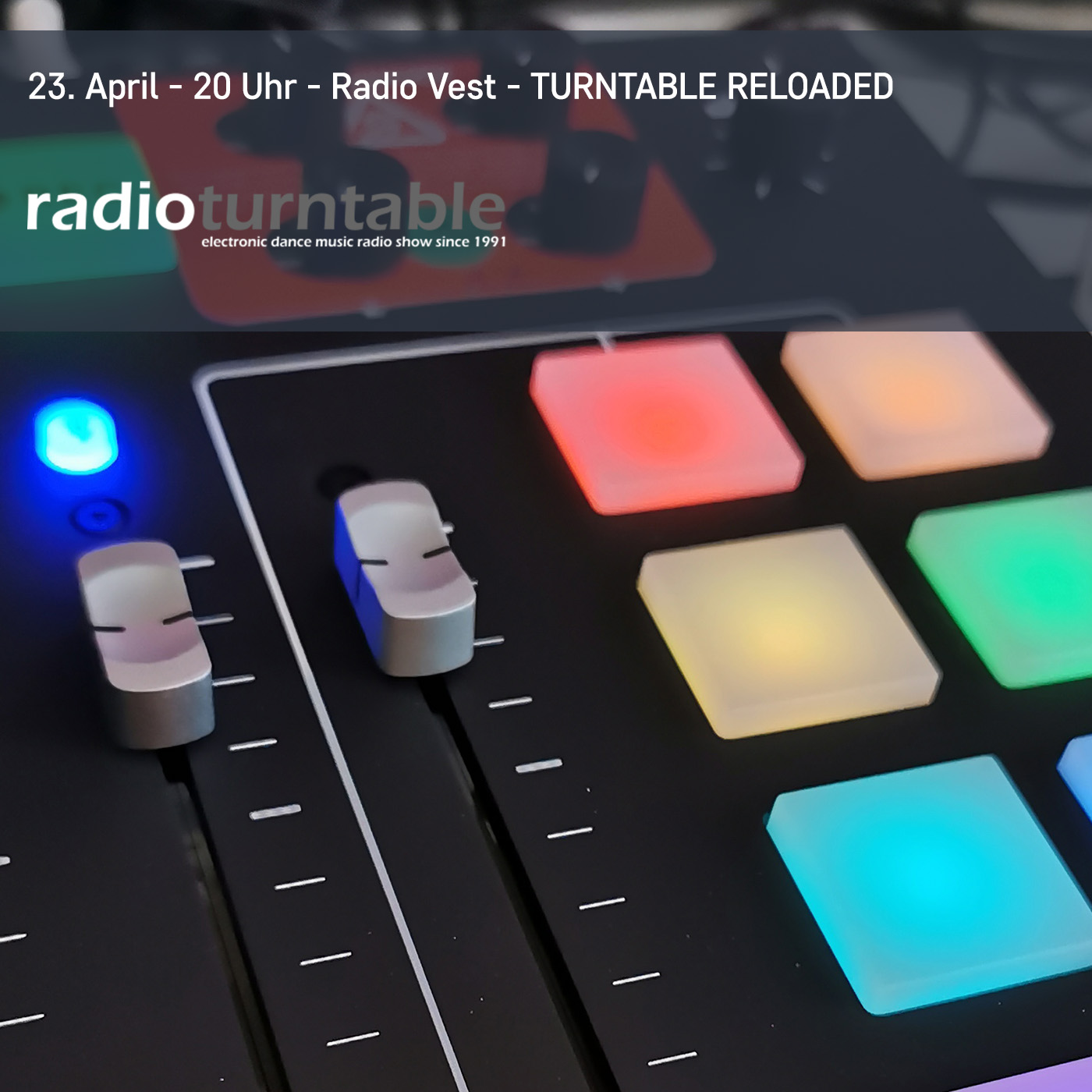 Turntable Reloaded mit Oliver Kelch (Folge 195 vom 23.04.2022) episode artwork