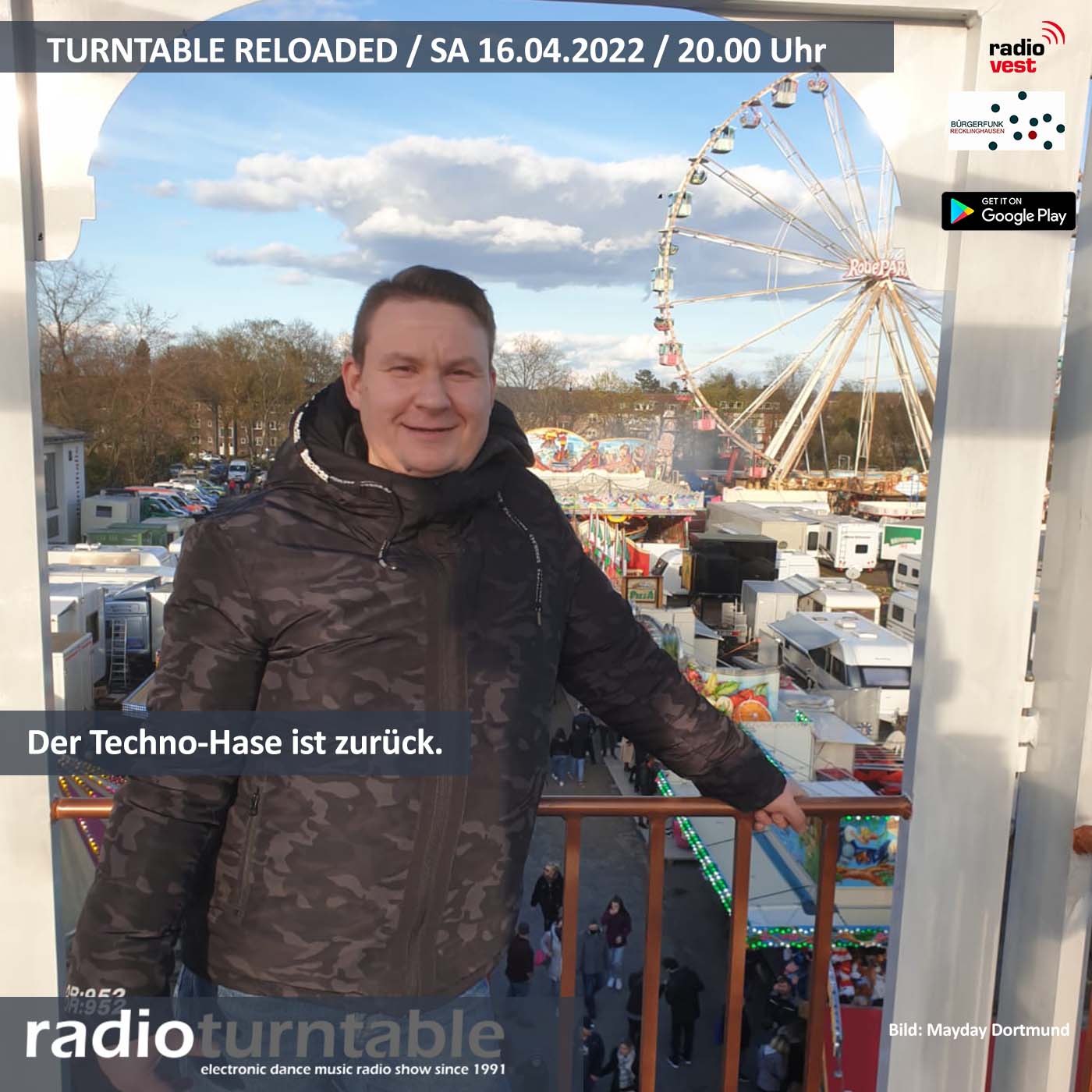 Turntable Reloaded mit Bjørn Blain (Folge 194 vom 16.04.2022) episode artwork