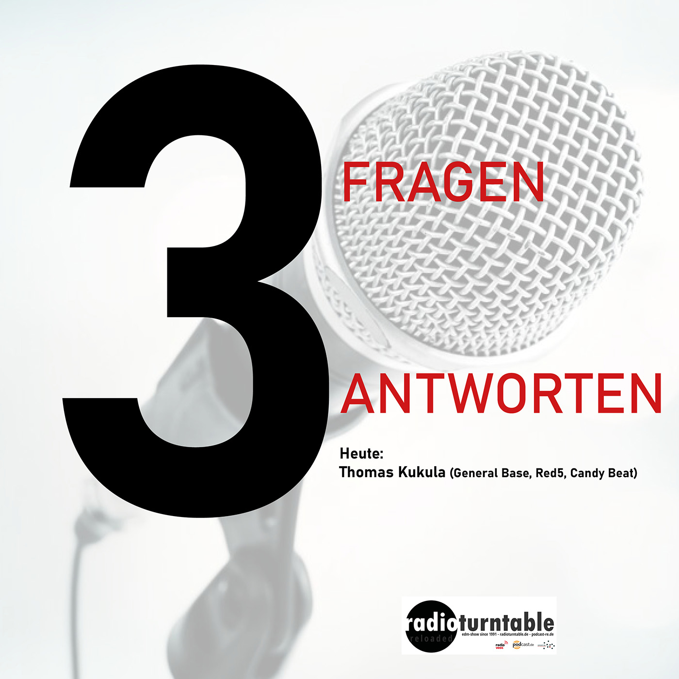3 Fragen 3 Antworten an Thomas Kukula / General Base (15.04.2023) episode artwork