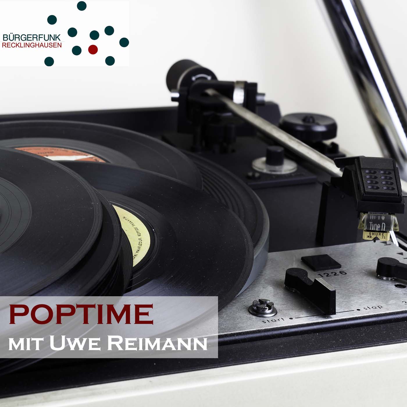 Poptime mit Uwe Reimann (Folge 16 vom 07.01.2022) episode artwork