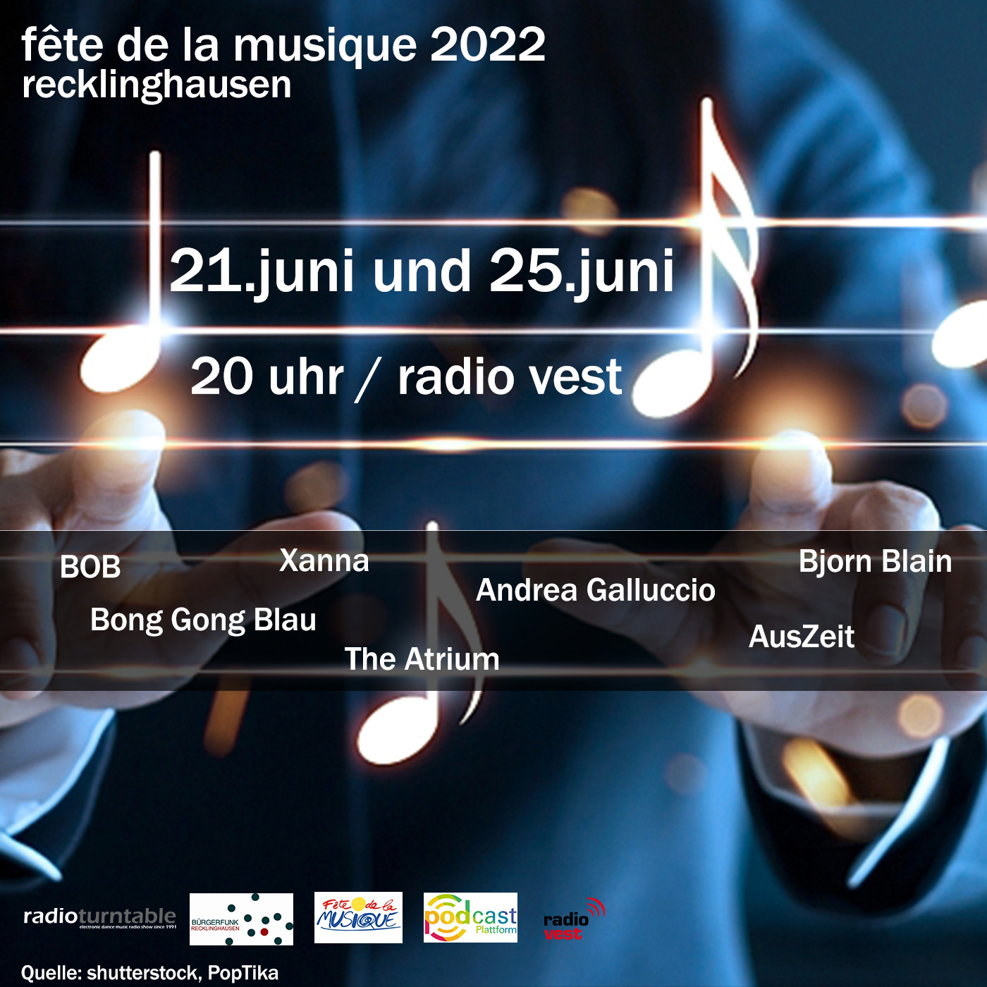 Fête de la musique 2022 (21.06.2022) episode artwork