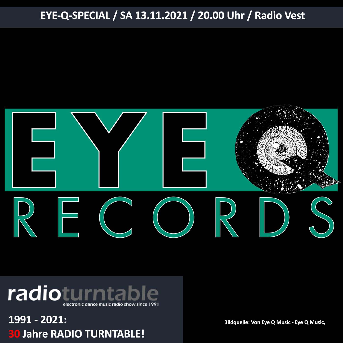 Turntable Reloaded 172 (13-11-2021) episode artwork