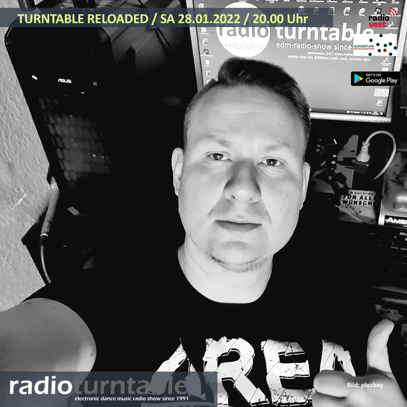Turntable Reloaded 184 (29-01-2022) episode artwork