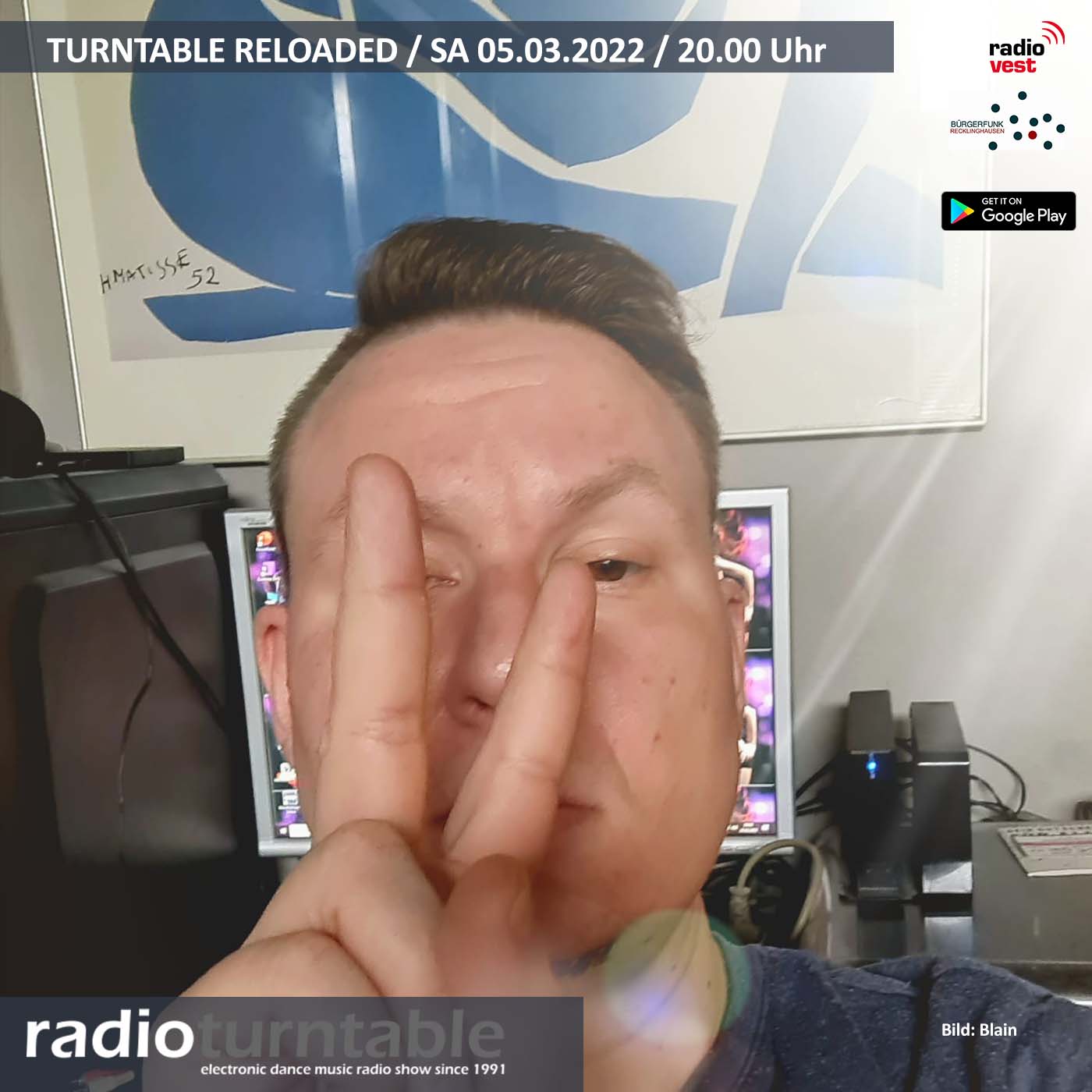 Turntable Reloaded 188 (05-03-2022) episode artwork