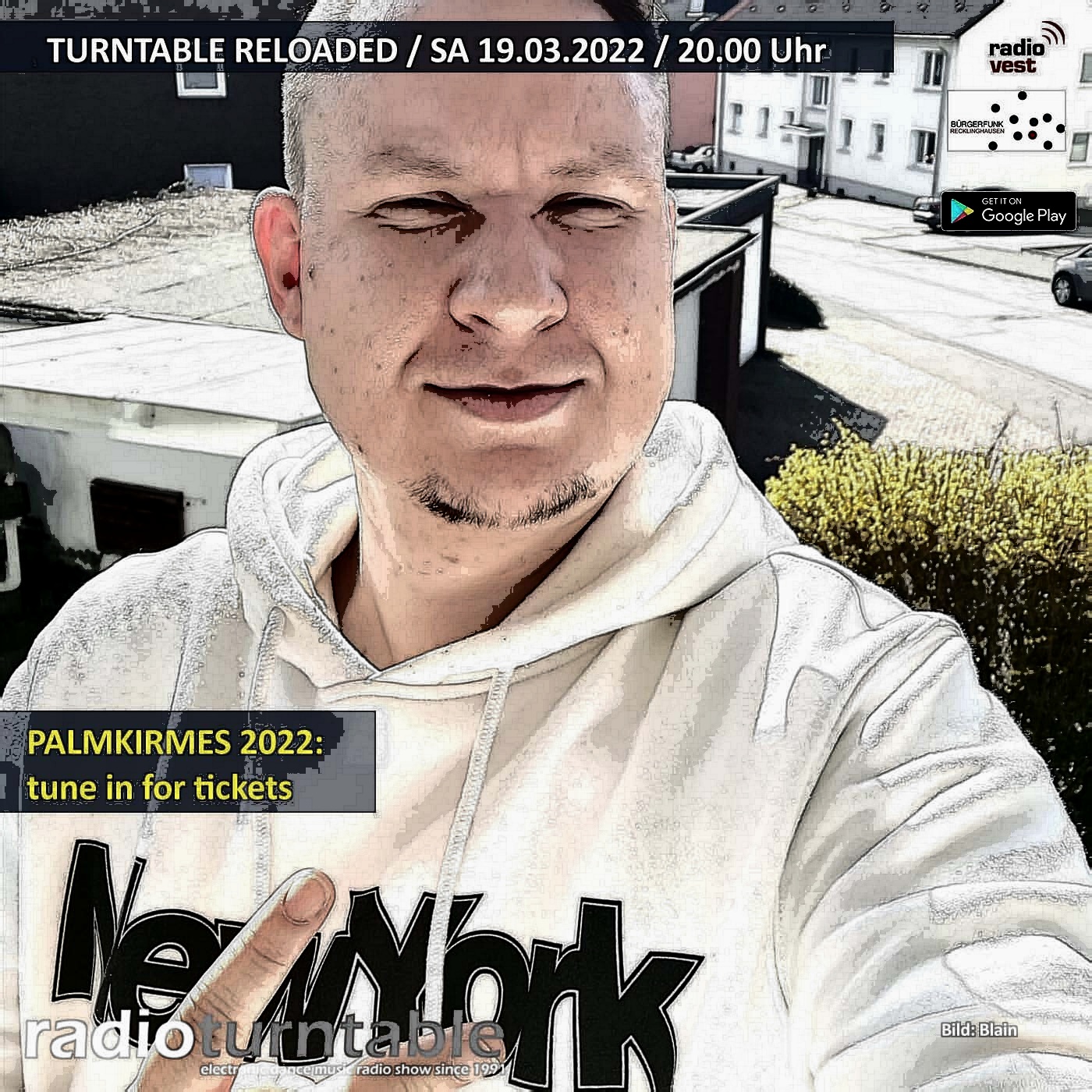 Turntable Reloaded 190 (19-03-2022) episode artwork