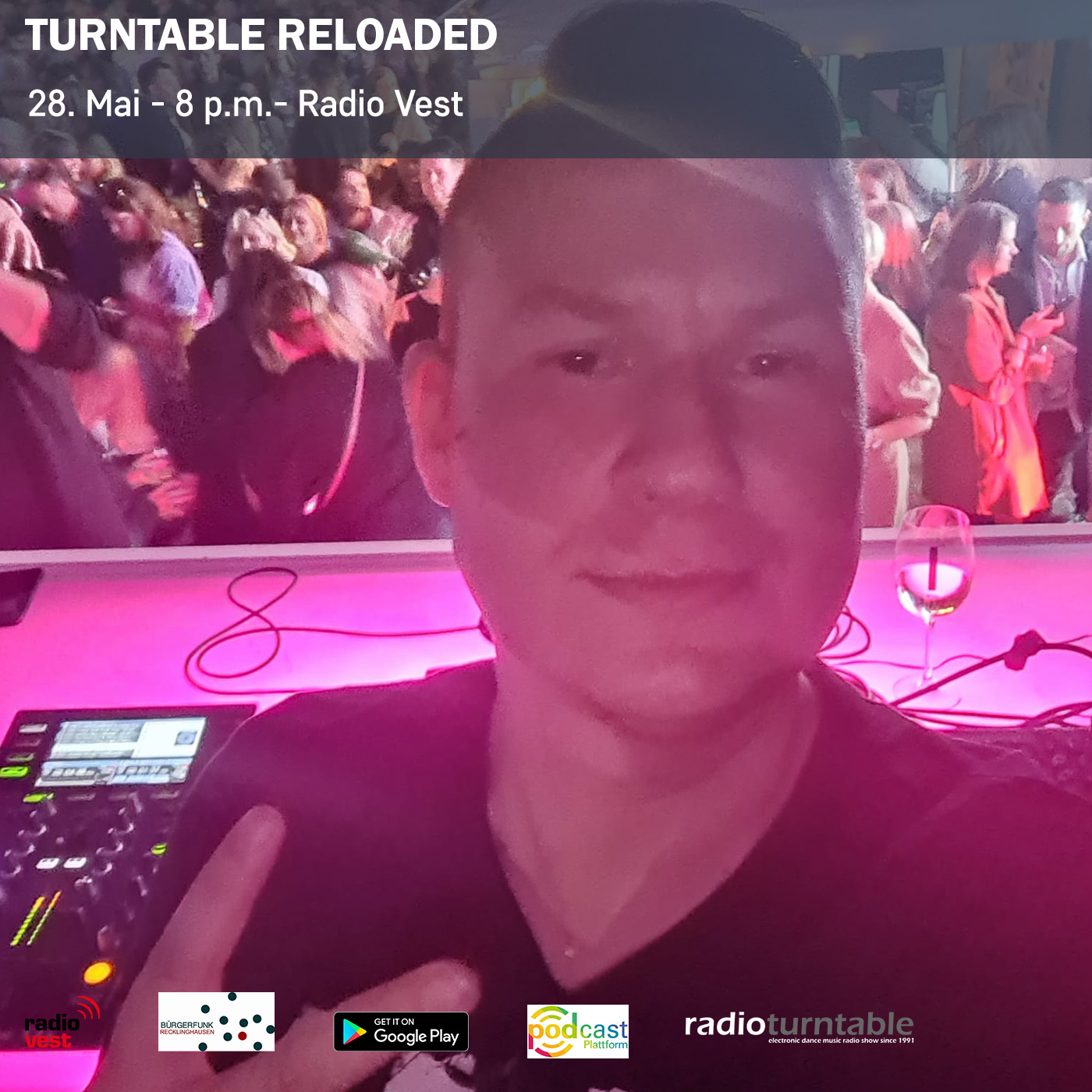 Turntable Reloaded 200 (28-05-2022) episode artwork