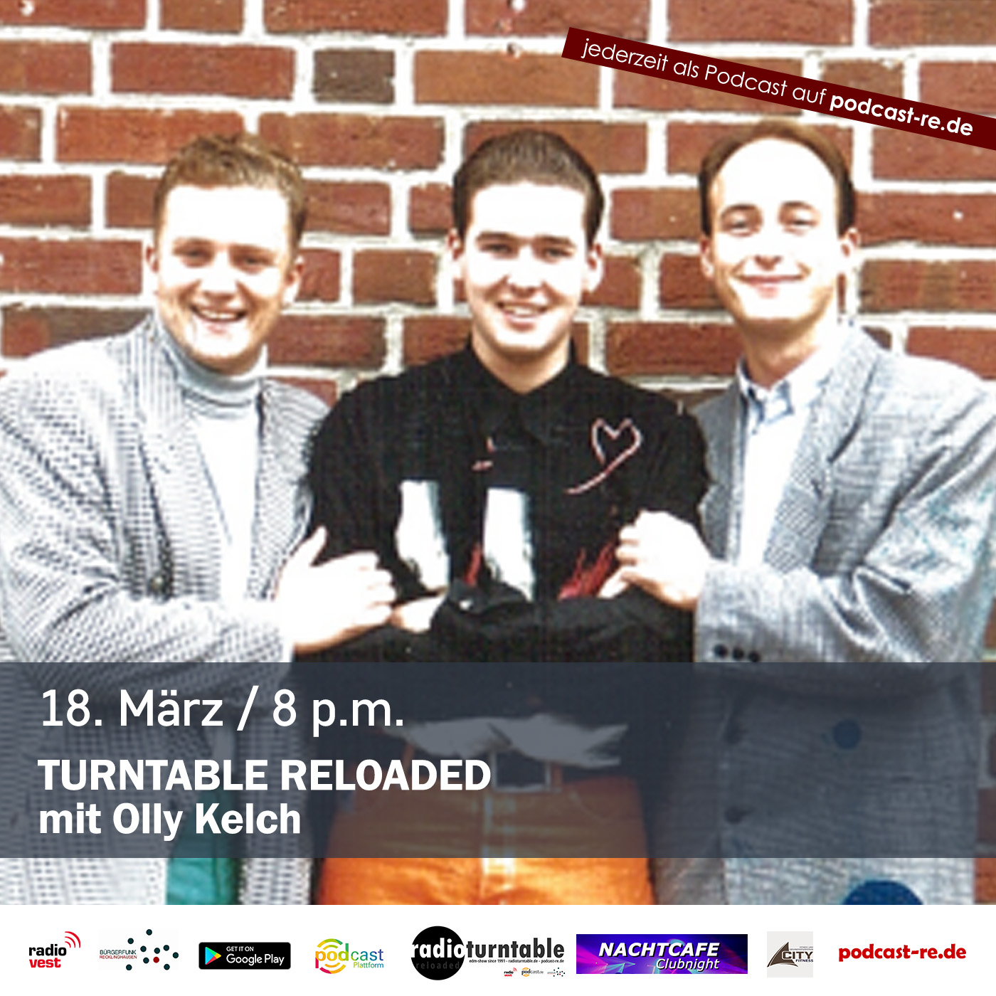 Turntable Reloaded mit Oliver Kelch (Folge 241 vom 18.03.2023) episode artwork