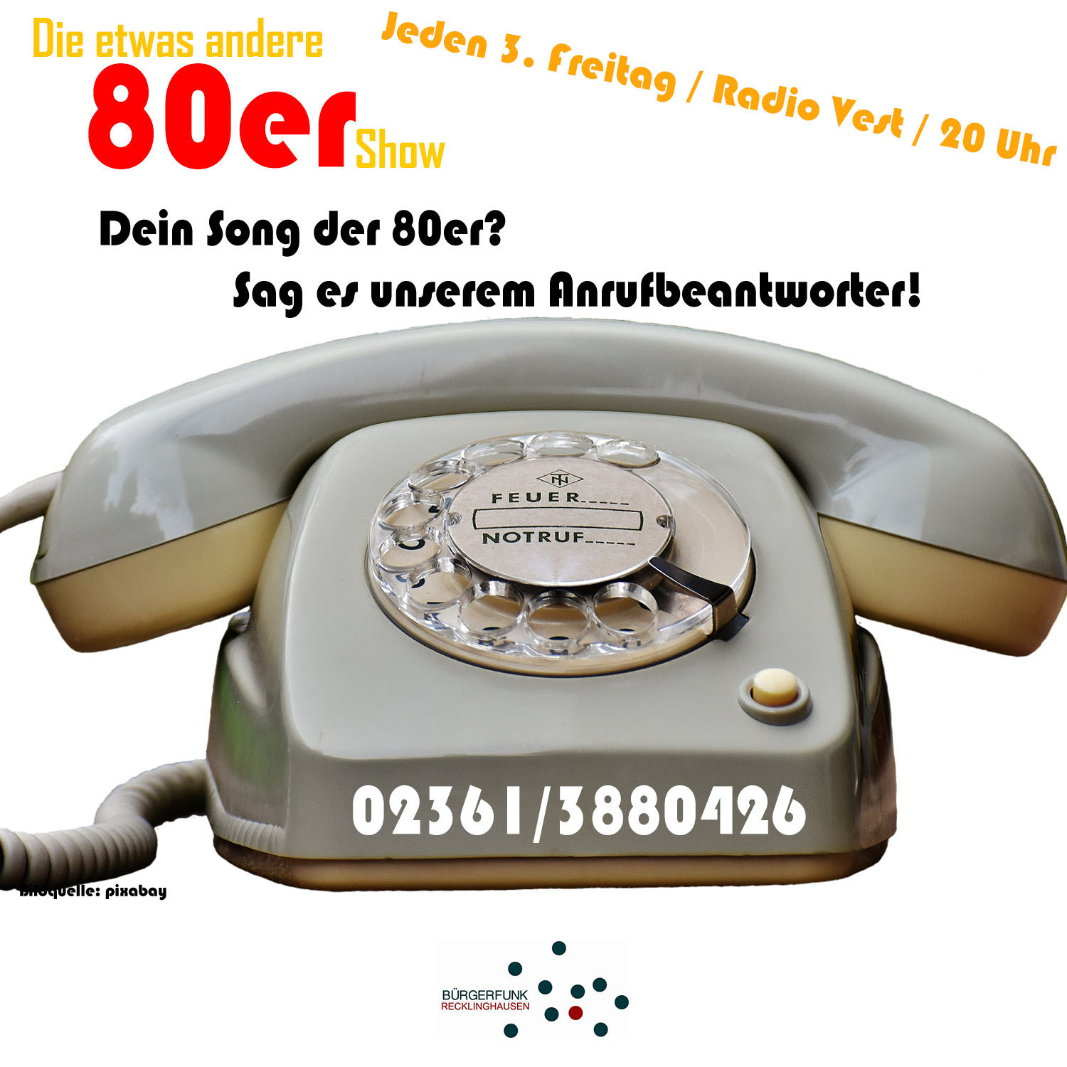 Die etwas andere 80er-Show mit Oliver Kelch (Folge 2 vom 18.06.2021) episode artwork