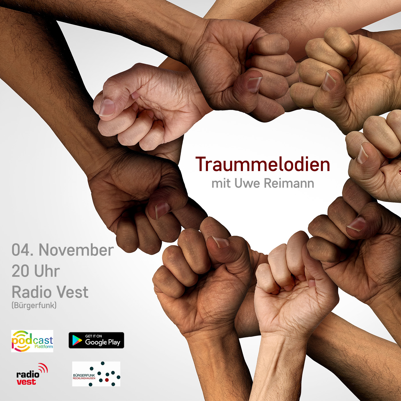 Traum-Melodie mit Uwe Reimann (Folge 2 vom 4.11.2022) episode artwork