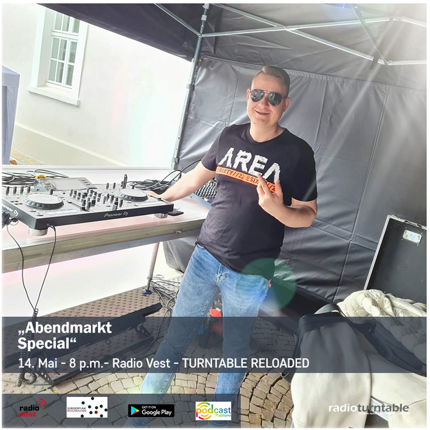 Turntable Reloaded mit Bjørn Blain (Folge 198 vom 14.05.2022) - Abendmarkt Special episode artwork