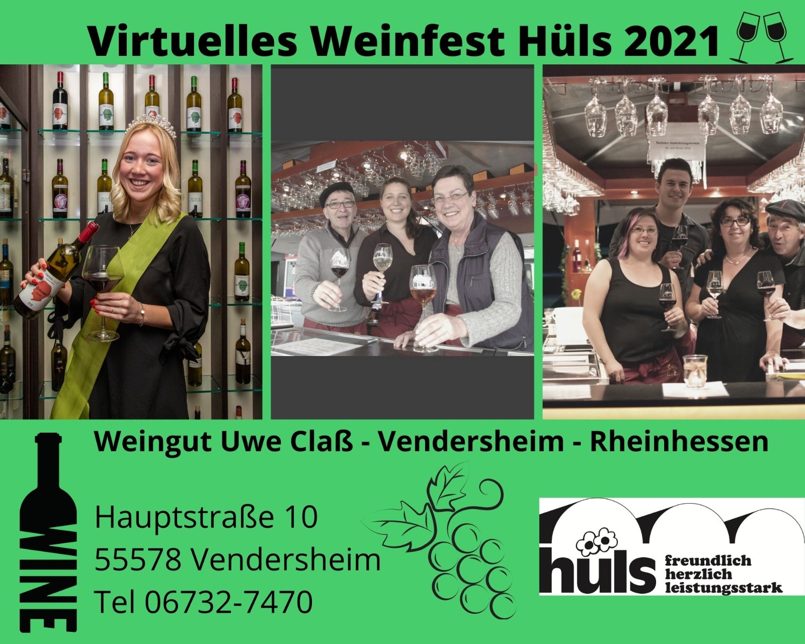 Virtuelles Weinfest Marl Hüls 2021 - Weingut Claß episode artwork