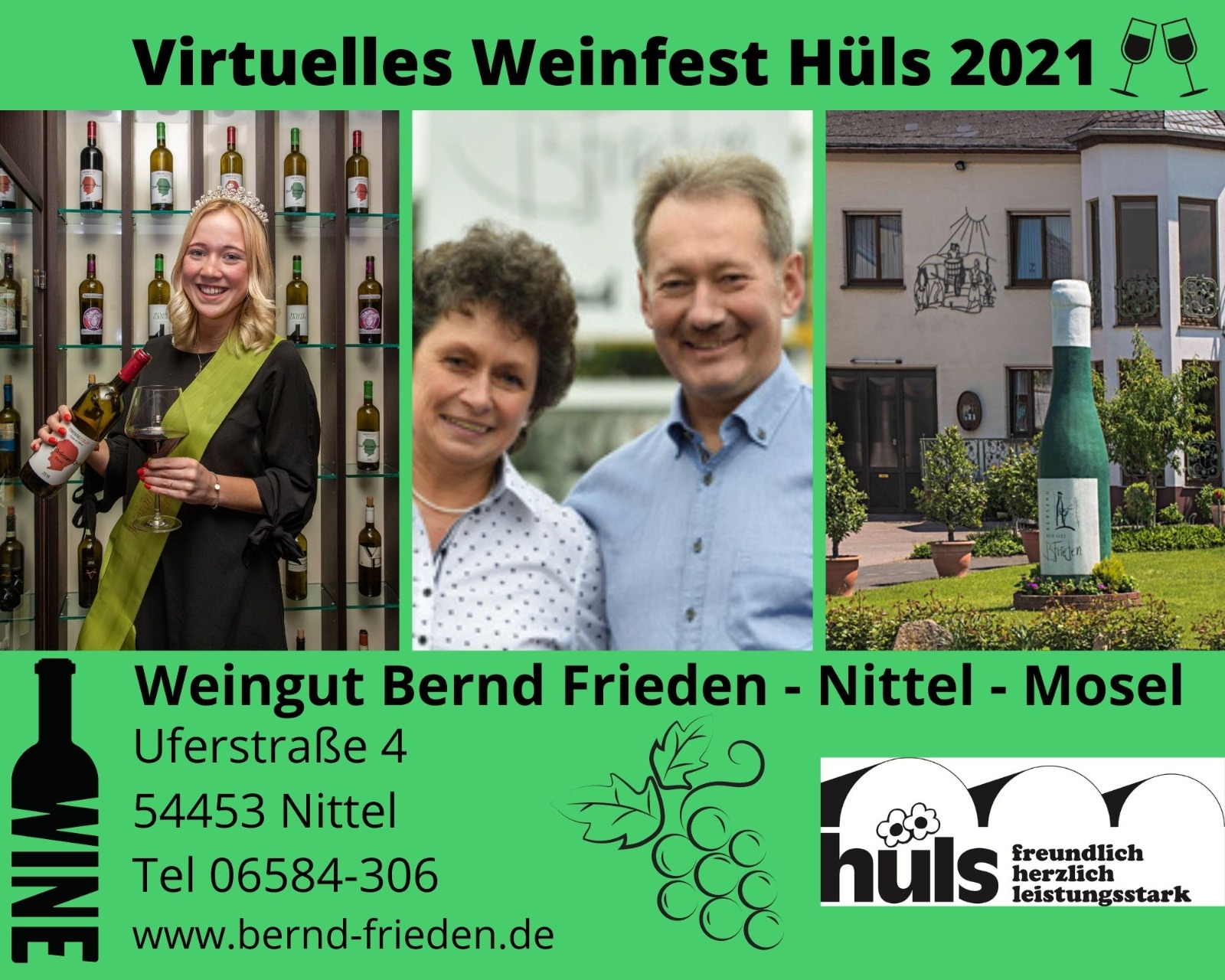 Virtuelles Weinfest Marl Hüls 2021 - Weingut Frieden episode artwork