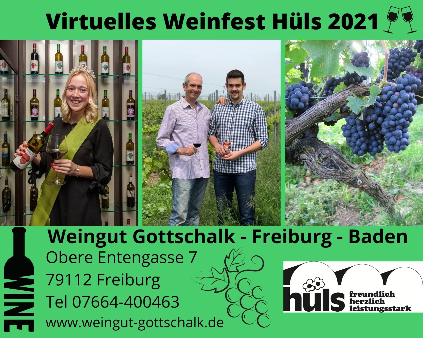 Virtuelles Weinfest Marl Hüls 2021 - Weingut Gottschalk episode artwork