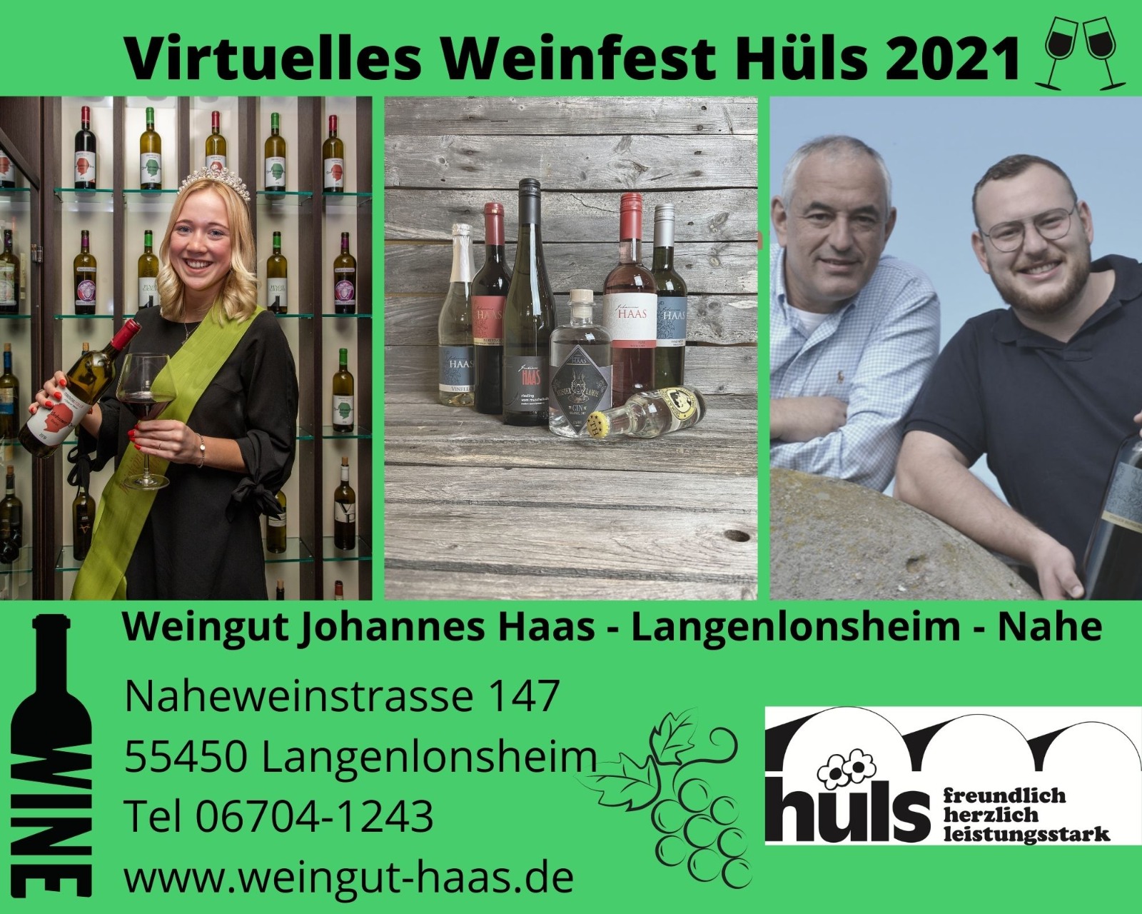 Virtuelles Weinfest Marl Hüls 2021 - Weingut Haas episode artwork