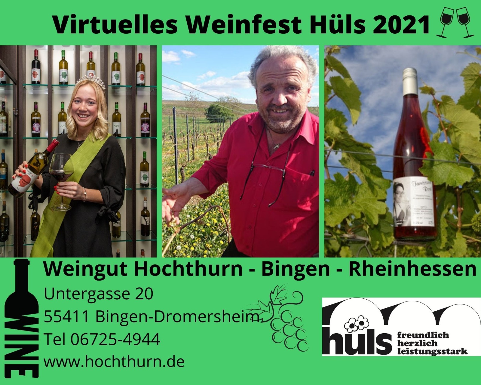 Virtuelles Weinfest Marl Hüls 2021 - Weingut Hochthurn episode artwork