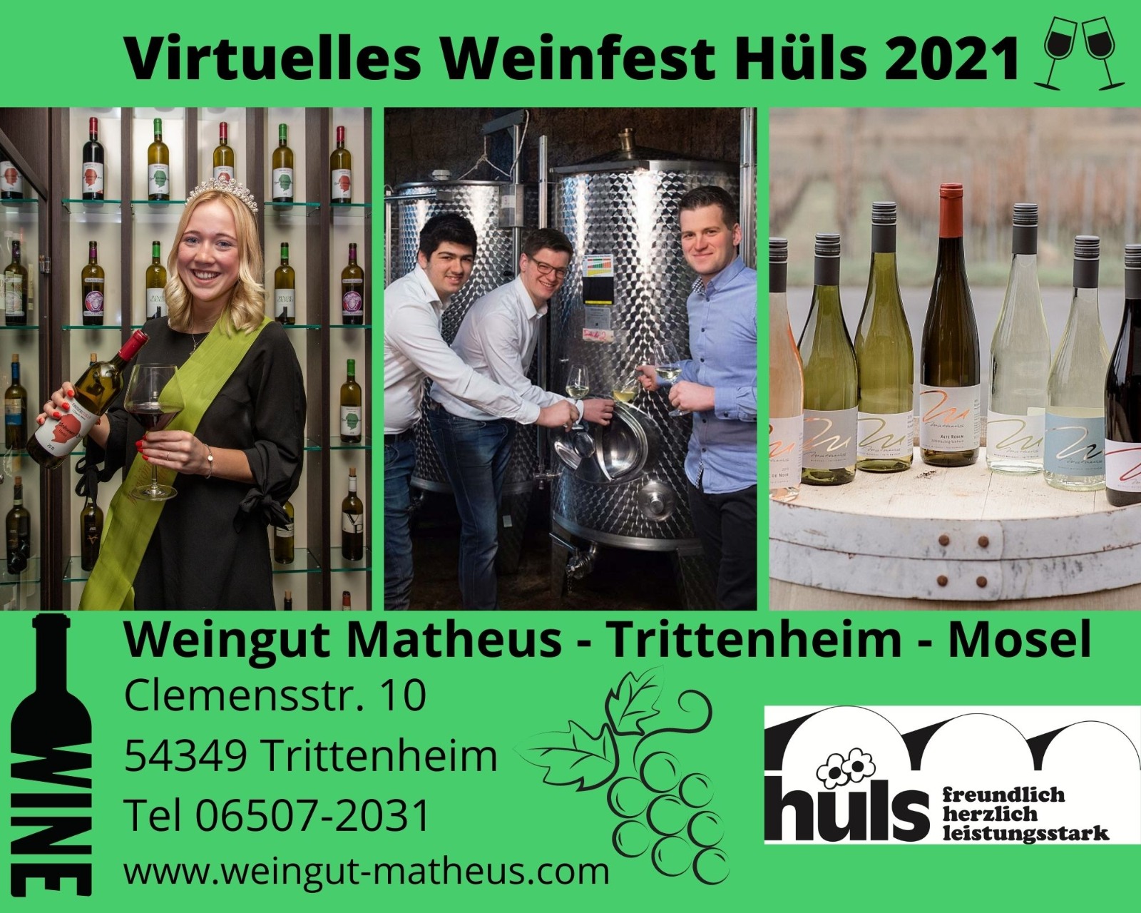 Virtuelles Weinfest Marl Hüls 2021 - Weingut Matheus episode artwork