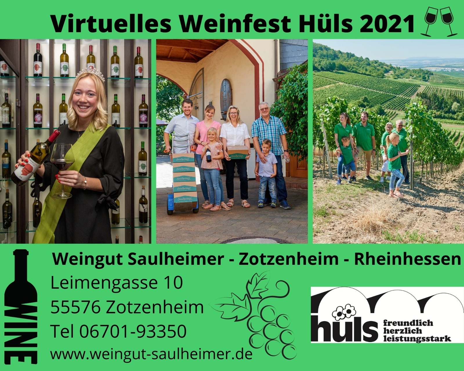 Virtuelles Weinfest Marl Hüls 2021 - Weingut Saulheimer episode artwork