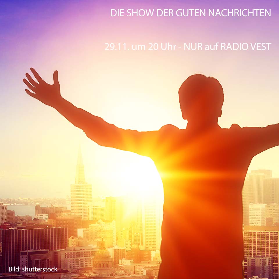 Die Show der guten Nachrichten mit Oliver Kelch (Folge 1 vom 29.11.2021) episode artwork