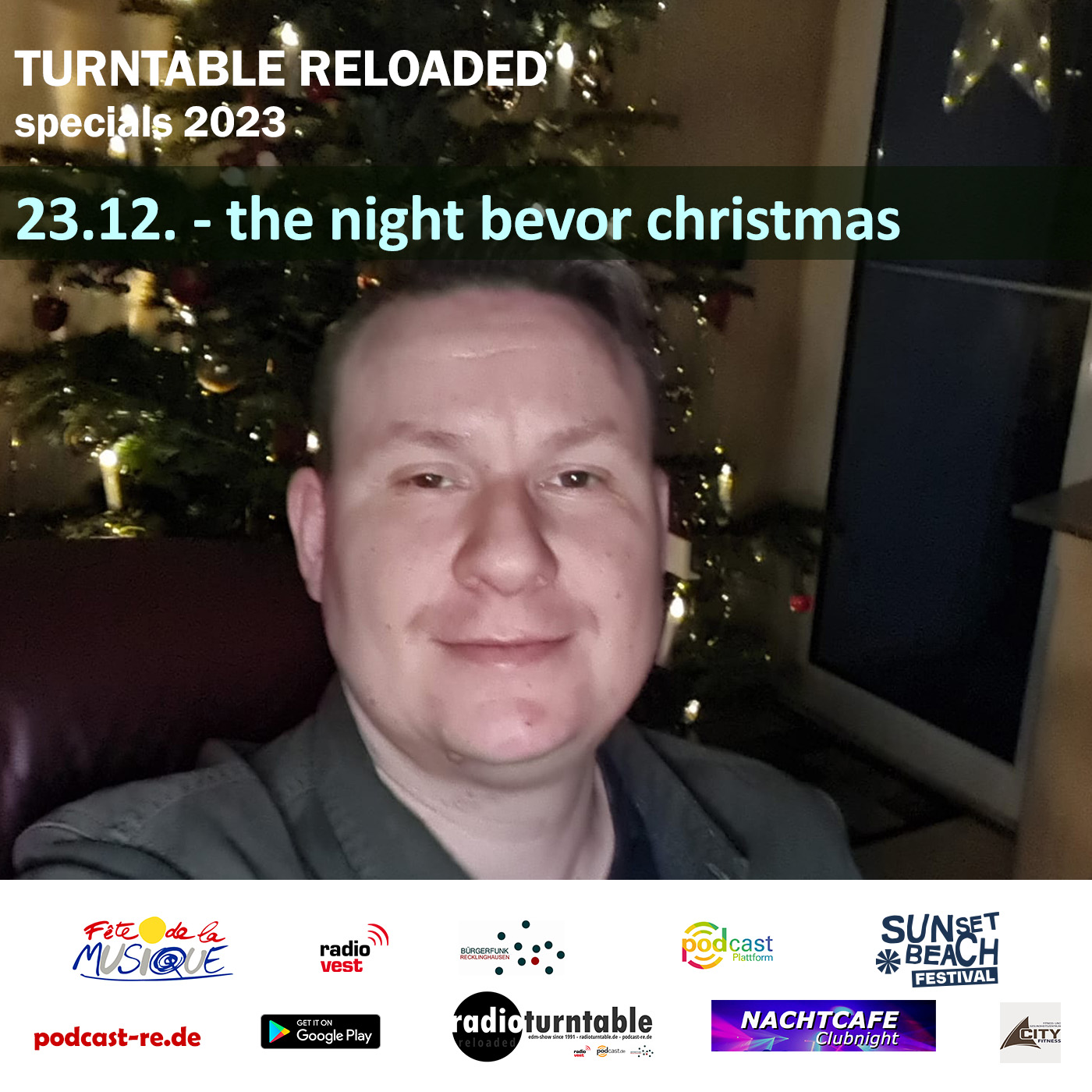 Turntable Reloaded - The Night Before... X-Mas (Folge 280 vom 23.12.2023) mit Bjørn Blain episode artwork