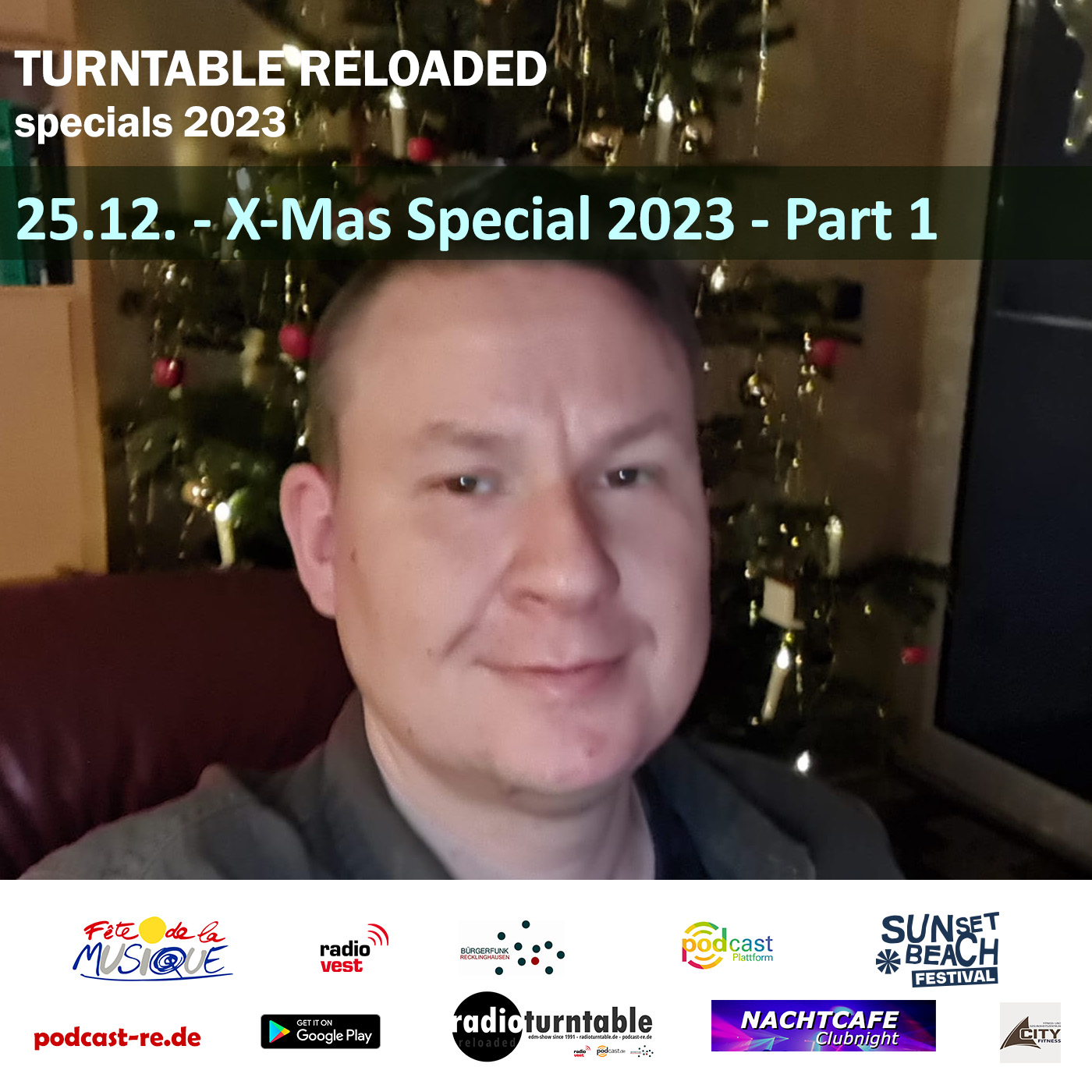 Turntable Reloaded - X-Mas Special 2023 - Part 1 (Folge 281 vom 25.12.2023) mit Bjørn Blain episode artwork