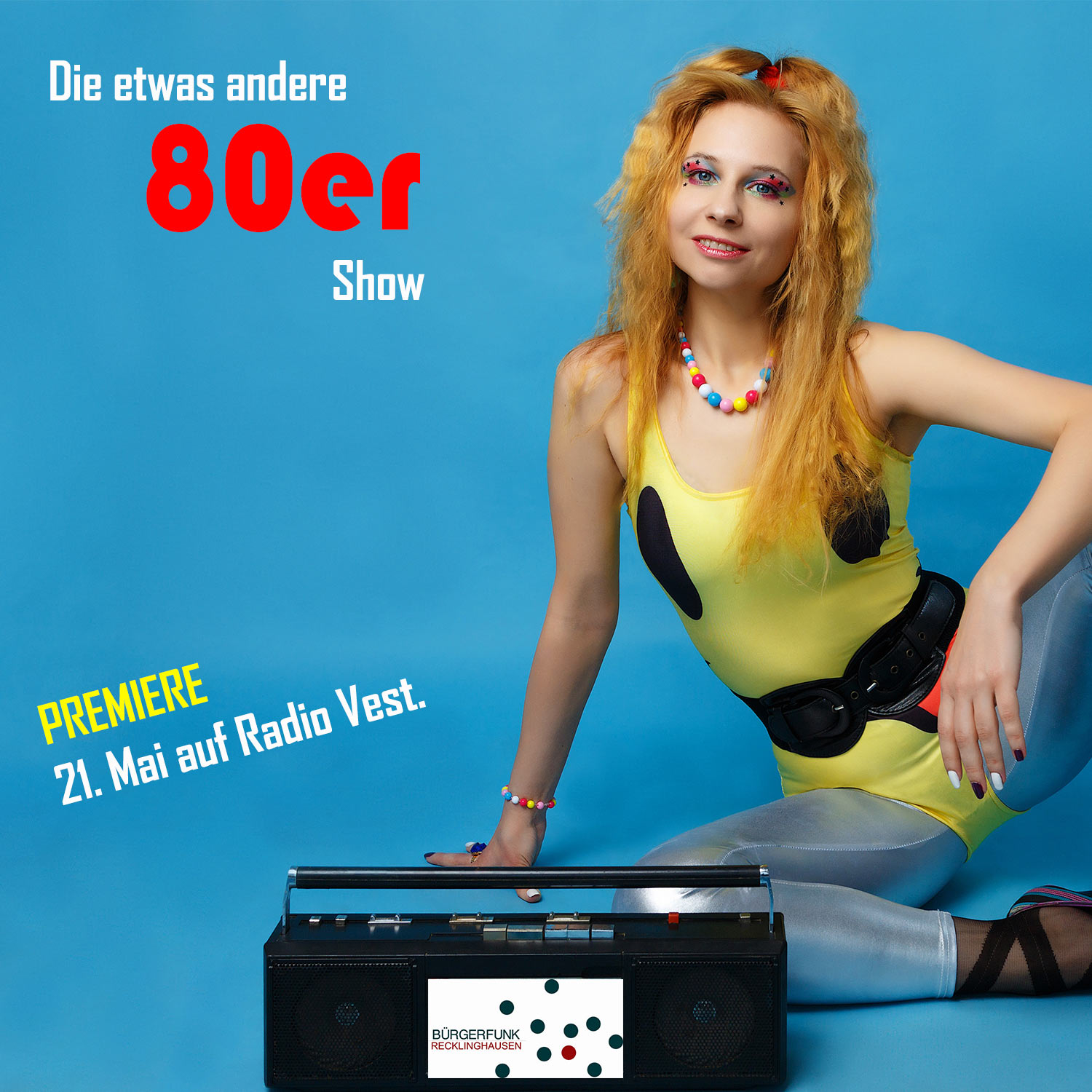 Die etwas andere 80er-Show mit Oliver Kelch (Folge 1 vom 21.05.2021) episode artwork