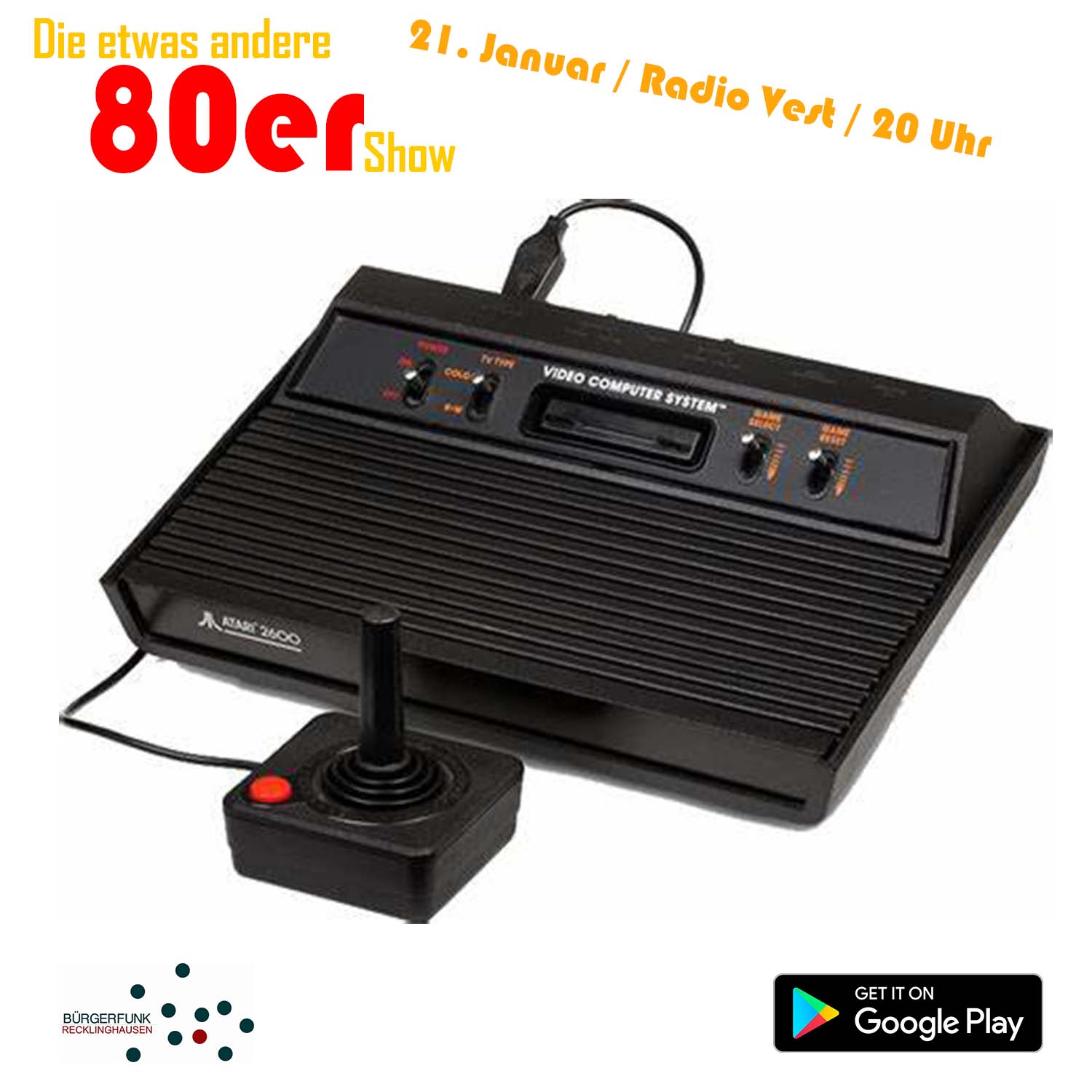 Die etwas andere 80er-Show mit Oliver Kelch und Kai-Uwe Theveßen (Folge 8 vom 21.01.2022) episode artwork